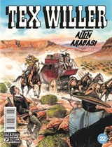 Tex Willer Sayı 22 / Altın Arabası