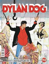 Dylan Dog Sayı 113 / Hayaletler Evi