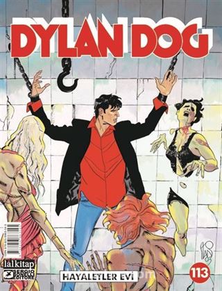 Dylan Dog Sayı 113 / Hayaletler Evi