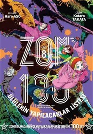 Zom 100 Cilt 08 - Zombi Olmadan Önce Mutlak Yapmak İstediğim 100 Şey