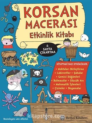 Korsan Macerası Etkinlik kitabı