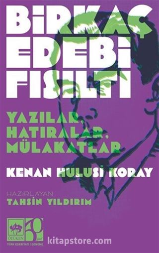 Birkaç Edebi Fısıltı