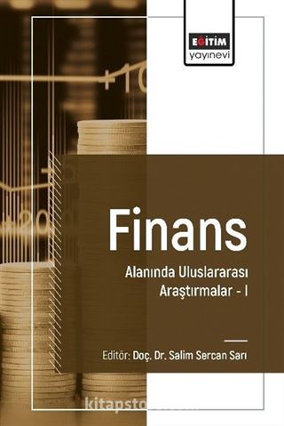 Finans Alanında Uluslararası Araştırmalar I