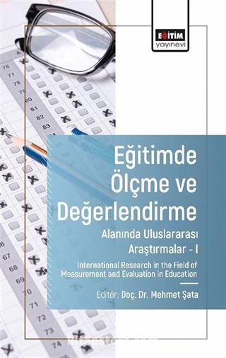 Eğitimde Ölçme ve Değerlendirme Alanında Araştırmalar 1