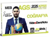 2025 MEB AGS KPSS Türkiye Coğrafyası Video Ders Notu