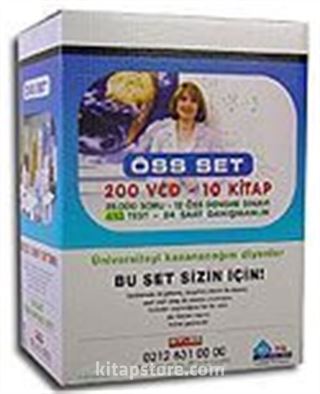 Bil IQ ÖSS Sözel Set (157 VCD+6 Kitap+308 Test)