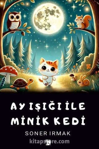 Ay Işığı ile Minik Kedi