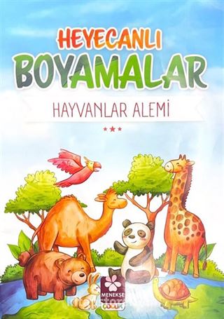 Heyecanlı Boyamalar / Hayvanlar Alemi