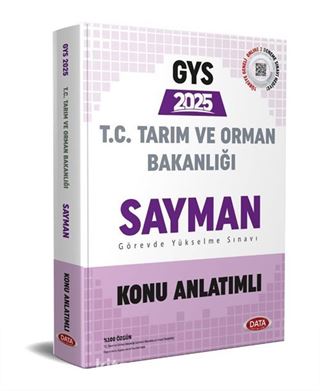 Tarım ve Orman Bakanlığı Sayman Görevde Yükselme Sınavı Konu Anlatımlı