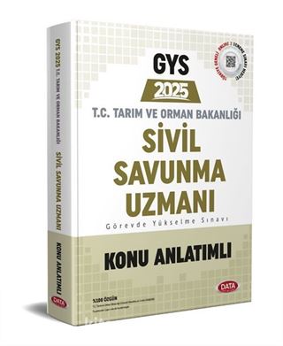 Tarım ve Orman Bakanlığı Sivil Savunma Uzmanı GYS Konu Anlatımlı