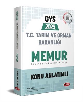 Tarım ve Orman Bakanlığı Memur Gys Konu Anlatımlı