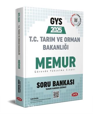 Tarım ve Orman Bakanlığı Memur GYS Soru Bankası - Karekod Çözümlü