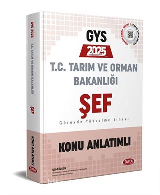 Tarım ve Orman Bakanlığı Şef GYS Konu Anlatımlı