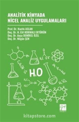 Analitik Kimyada Nicel Analiz Uygulamaları