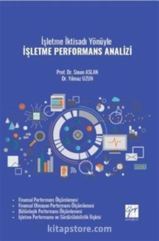 İşletme İktisadı Yönüyle İşletme Performans Analizi