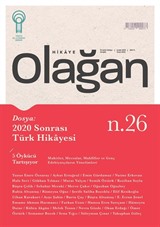 Olağan Hikaye Dergisi Sayı:26 Aralık 2024 - Ocak 2025