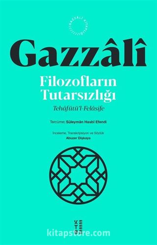 Filozofların Tutarsızlığı