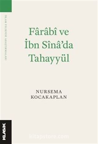 Farabî ve İbn Sîna'da Tahayyül