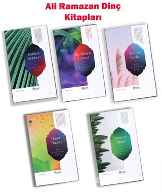 Ali Ramazan Dinç Kitapları Aranan Kimlik Serisi (5 Kitap Set Ciltli)