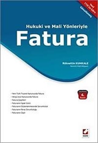 Fatura / Hukuki ve Mali Yönleriyle