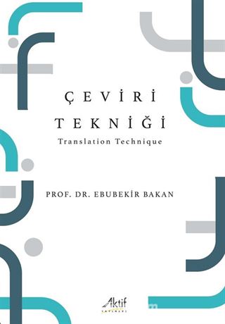 Çeviri Tekniği