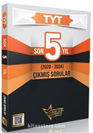 TYT Son 5 Yıl Çıkmış Sorular (2020-2024)