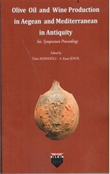 Olive Oil and Wine Production in Aegean and Mediterranean in Antiquity