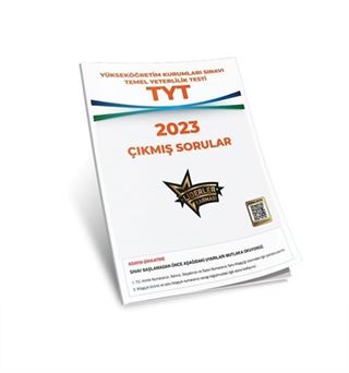 TYT Çıkmış Sorular 2023