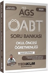 2025 MEB AGS ÖABT Okul Öncesi Öğretmenliği Tamamı Çözümlü Soru Bankası