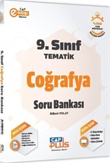 9. Sınıf Coğrafya Tematik Soru Bankası