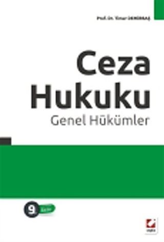 Ceza Hukuku Genel Hükümler