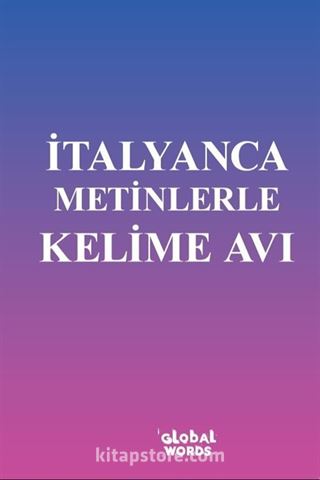 İtalyanca Metinlerle Kelime Avı