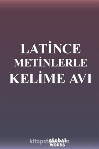 Latince Metinlerle Kelime Avı