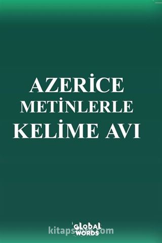 Azerice Metinlerle Kelime Avı