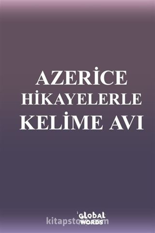 Azerice Hikayelerle Kelime Avı