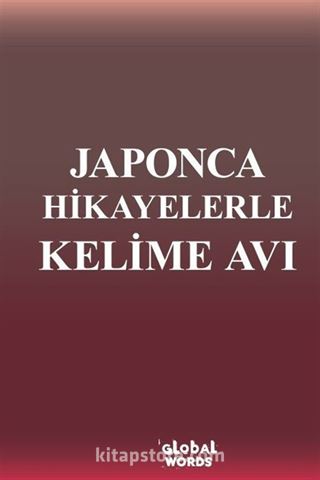 Japonca Hikayelerle Kelime Avı