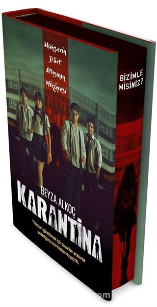 Karantina 1. Perde Film Özel Baskı (Ciltli)