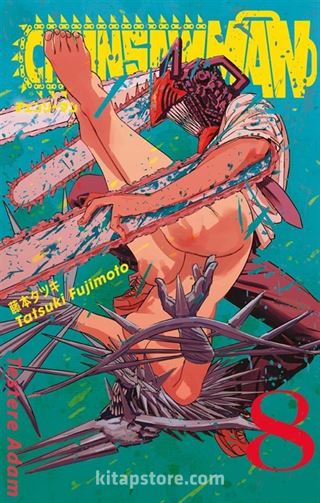 Chainsaw Man 8. Cilt / Testere Adam