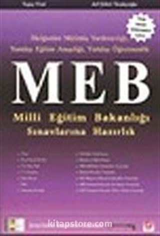 Yeni Sınav Sistemine Göre İlköğretim Müfettiş Yardımcılığı, Yurtdışı Eğitim Ataşeliği, Yurtdışı Öğretmenlik MEB Sınavlarına Hazırlık