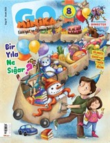 minikaGO Aylık Çocuk Dergisi Sayı:97 Ocak 2025