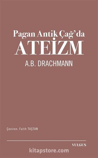 Pagan Antik Çağ'da Ateizm