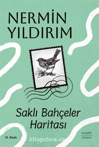 Saklı Bahçeler Haritası (Karton Kapak)