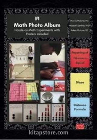 #1 Math Photo Album Hands-on Math Experiments with Posters Included