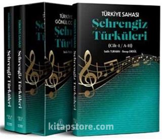 Türkiye-Kültür ve Gönül Coğrafyamızın Şehrengiz Türküleri (3 Cilt)