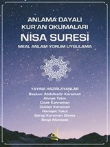 Anlama Dayalı Kur'an Okumaları Nisa Suresi