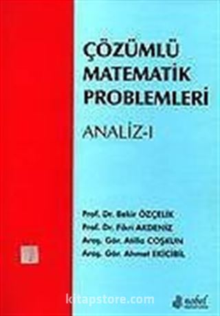 Çözümlü Matematik Problemleri Analiz 1