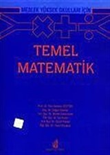 Meslek Yüksek Okulları İçin Temel Matematik