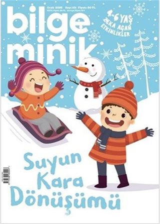 Bilge Minik Dergisi Sayı:101 Ocak 2025