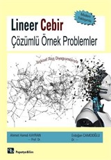 Lineer Cebir Çözümlü Örnek Problemler