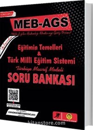 MEB-AGS Eğitim Temelleri-Milli Eğitim Sistemi Soru Bankası